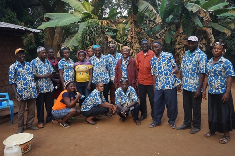 Sari language committee members, translators and teachers