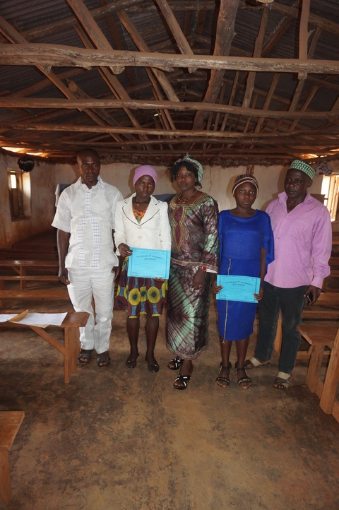 Certificate award Bakinchine