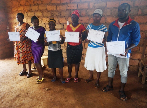 Certificate award Akweto