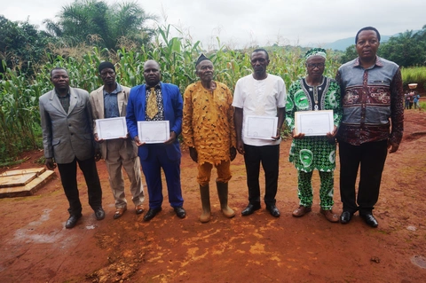 Certificate award in Kidung