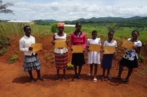 Certificate award in Kamine