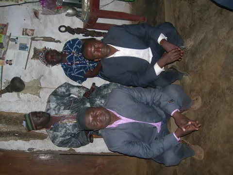 Fon and Akweto elites