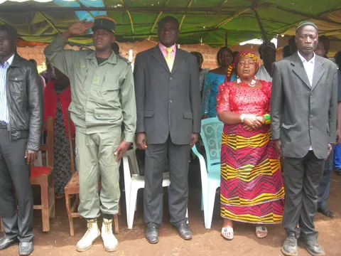 Late language chairman and administration