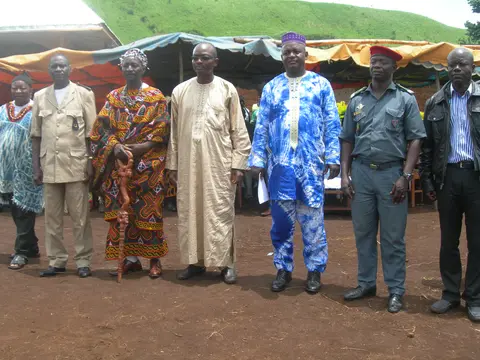 Consultative talks, fon of Akweto