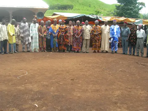 Administrative coronation, fon of Akweto