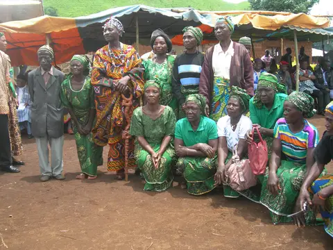 Fon of Akweto and Koko dance group