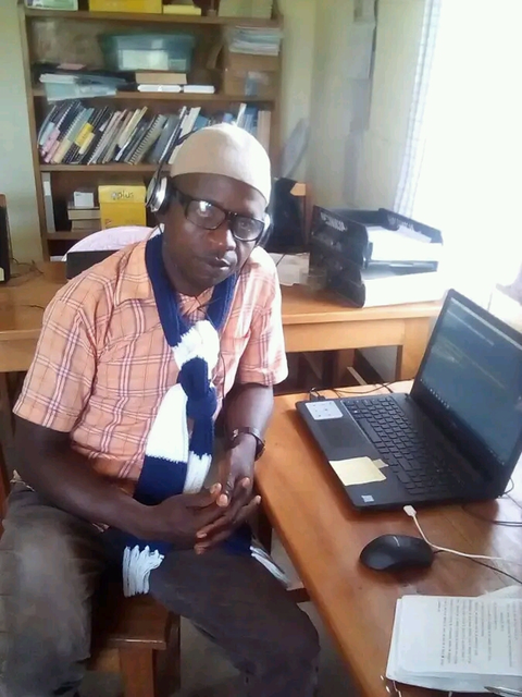 Nkimi Innocent-Sari translator