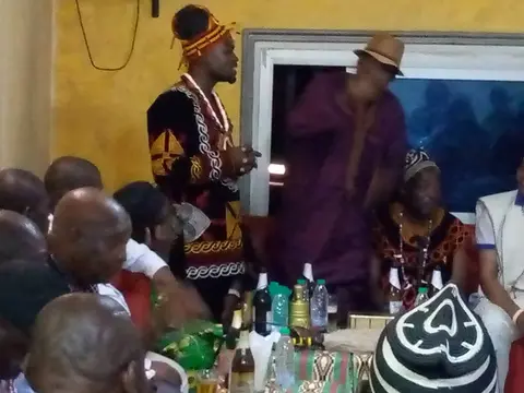 Fochu Jonas. Elite-Bakinchine