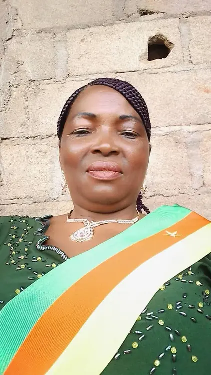 MADAM NYANDA FRANCISCA. 2ND DEPUTY MAYOR. MISAJE