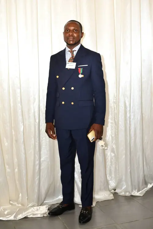 WANE EDWIN - KADA PRESIDENT DOUALA