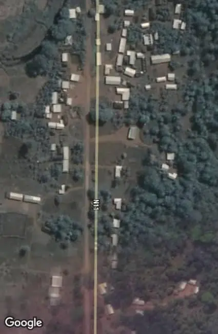 SATELITE MAP OF KAMINE