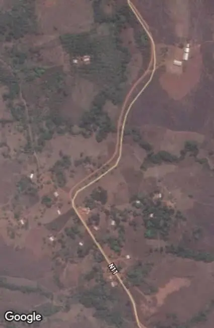 SATELITE MAP OF KIDUNG