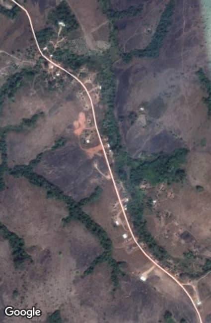 SATELITE MAP OF BRIDGE 5 SATELITE MAP OF BRIDGE 5