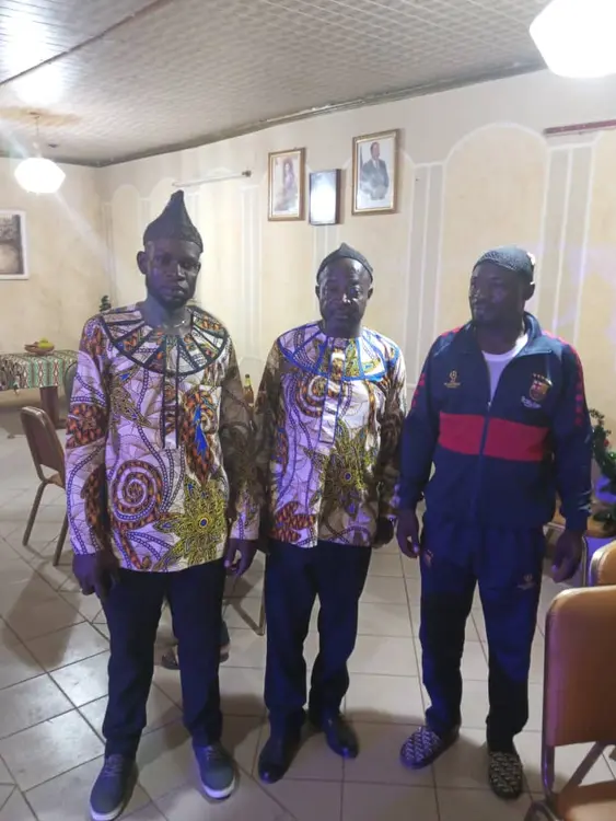 FOCHU JONAS. II CLASS FON SANGMELIMA