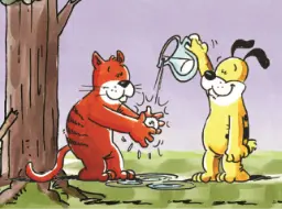 L1-Cat and Dog: Words 01b